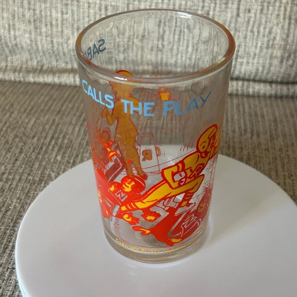 Archie Comics Vintage Glasses 8oz 1973 Set of 4‎ Riverdale